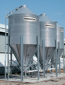 BROCK® Commercial Hopper Bins