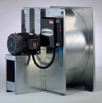 BROCK® Aeration Ventilation Systems